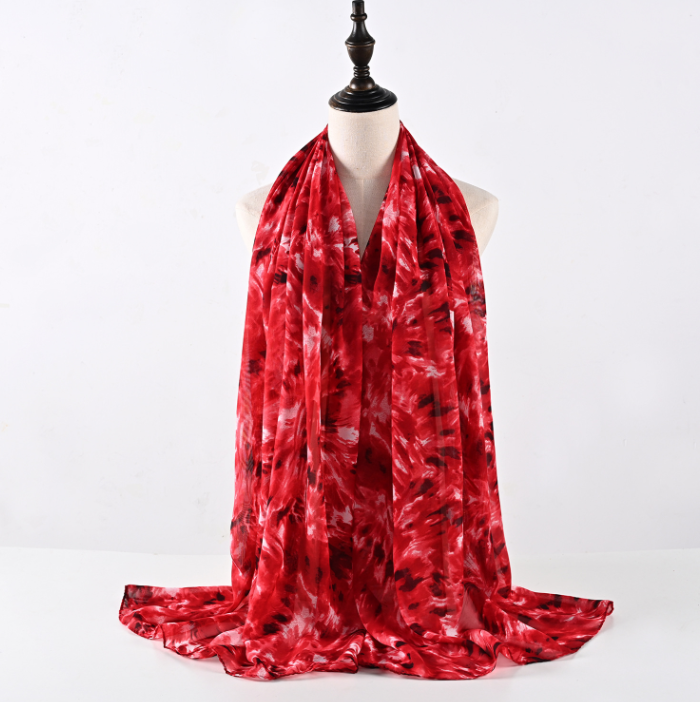 Bleached Chiffon Hijab